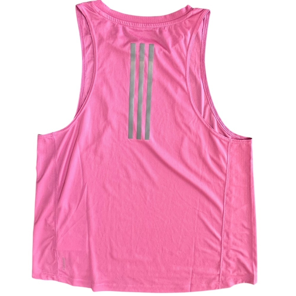 Adidas NWT Primegreen Running Tank Top Womens M Pink Sleeveless Activewear - Picture 6 of 6